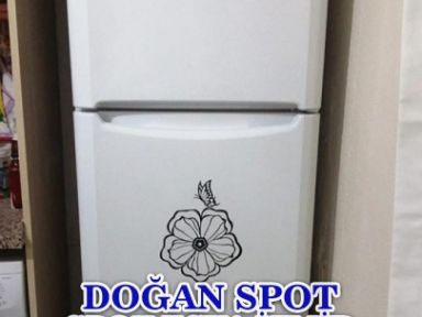 Bayraklı Spot Eşya Indesit Buzdolabı Alım Satım