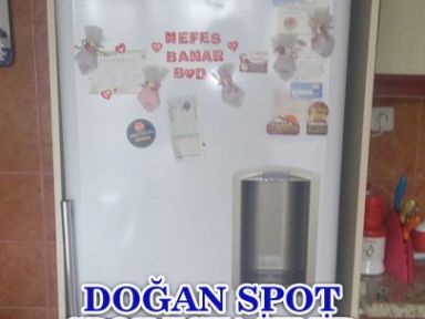 Bornova Spotçular Çarşısı Indesit Sebilli No Frost Buzdolabı Alım Satım