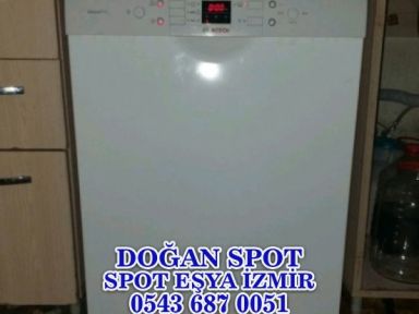 Gaziemir Spot İkinci El Bulaşık Makinası Alım Satım