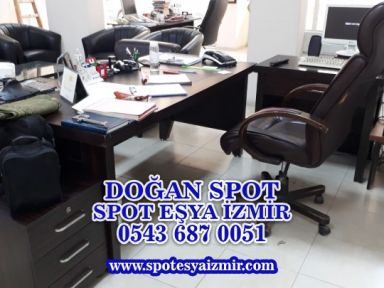 İzmir İkinci El Komple Büro Ofis Mobilyası Alım Satım
