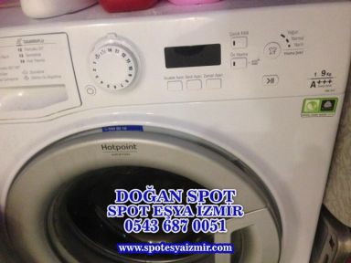 Karşıyaka Spotçu İkinci El Hotpoint Ariston Çamaşır Makinesi Alım Satım